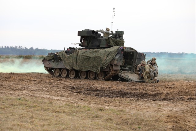 3rd Battalion, 15th Infantry Regiment participates in NATO exercise Dragon 24