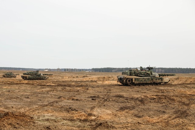 3rd Battalion, 15th Infantry Regiment participates in NATO exercise Dragon 24