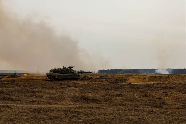 3rd Battalion, 15th Infantry Regiment participates in NATO exercise Dragon 24