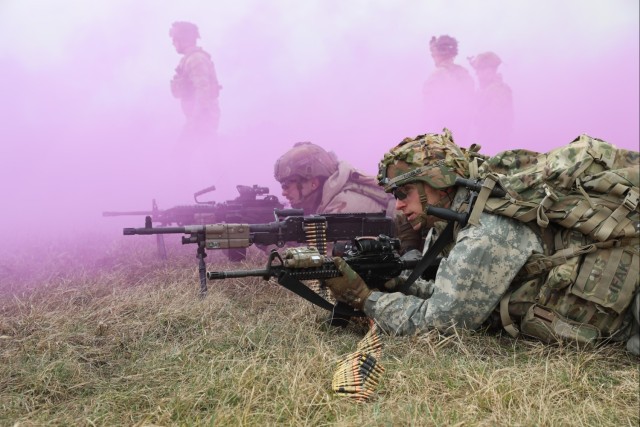 3rd Battalion, 15th Infantry Regiment participates in NATO exercise Dragon 24