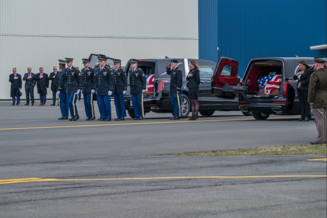 NY National Guard returns remains of pilots killed in helicopter crash