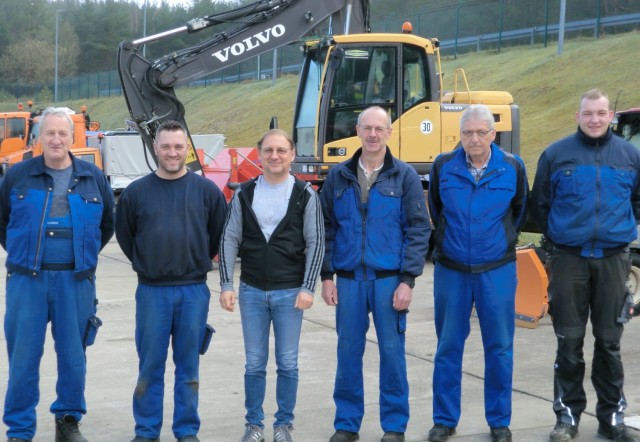 March marks 40 years supporting Hohenfels community for BASOPS maintenance supervisor