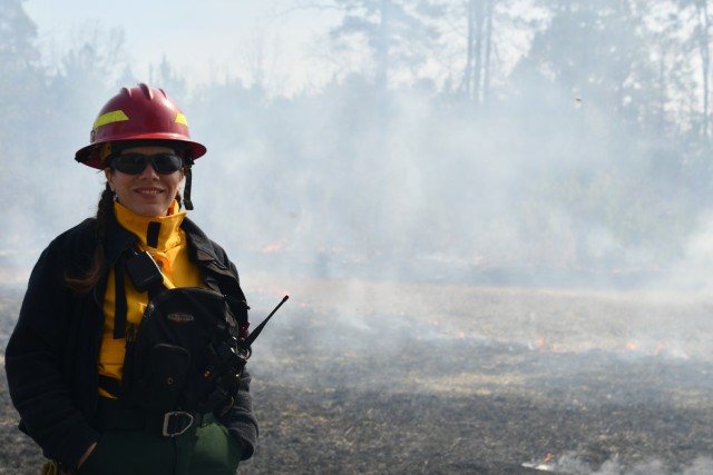 Fort Walker gets fired up with prescribed burns