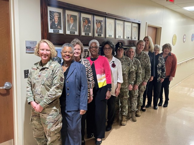 Tennessee National Guard Unveils Women’s History Wall