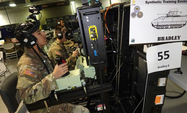 First Team Soldiers help Army test new Synthetic Training Environment