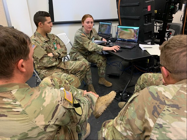 First Team Soldiers help Army test new Synthetic Training Environment