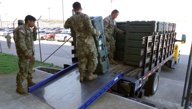First Team Soldiers help Army test new Synthetic Training Environment