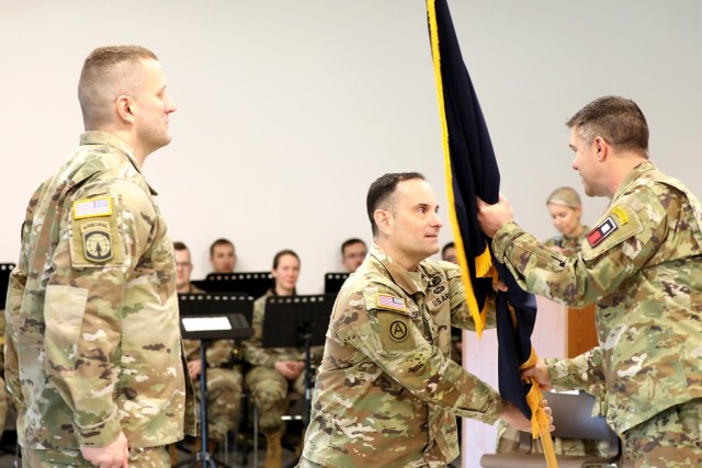 85th U.S. Army Reserve Support Command hosts relinquishment of command ceremony
