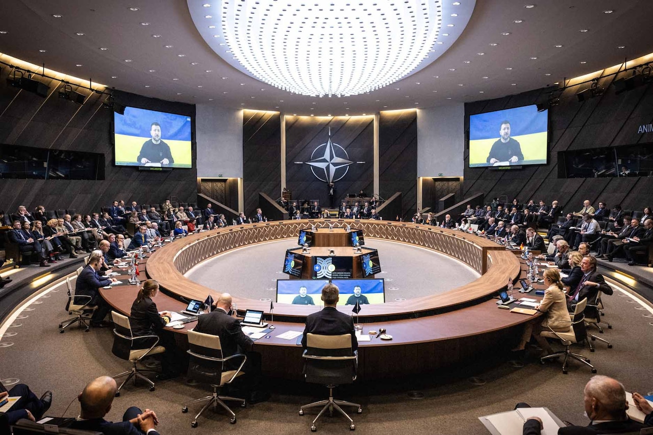 NATO-Ukraine Council Looks to Speed Aid to Besieged Country