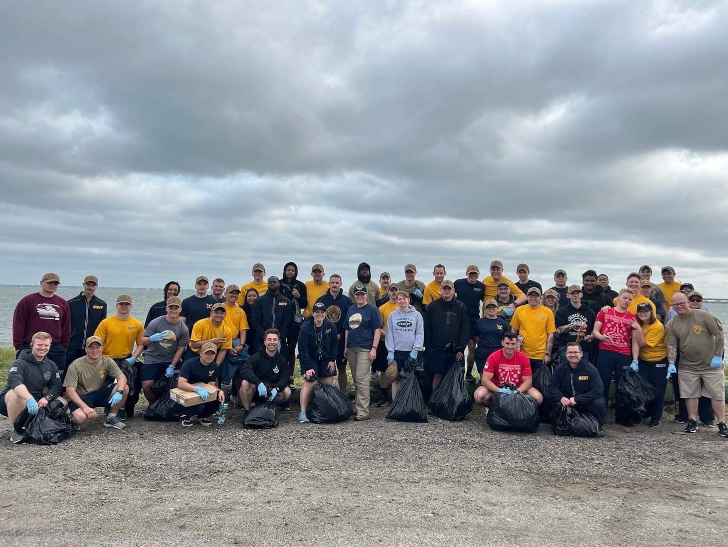 A Legacy of Service: USS George H.W. Bush (CVN 77) Serves the Hampton Roads Community