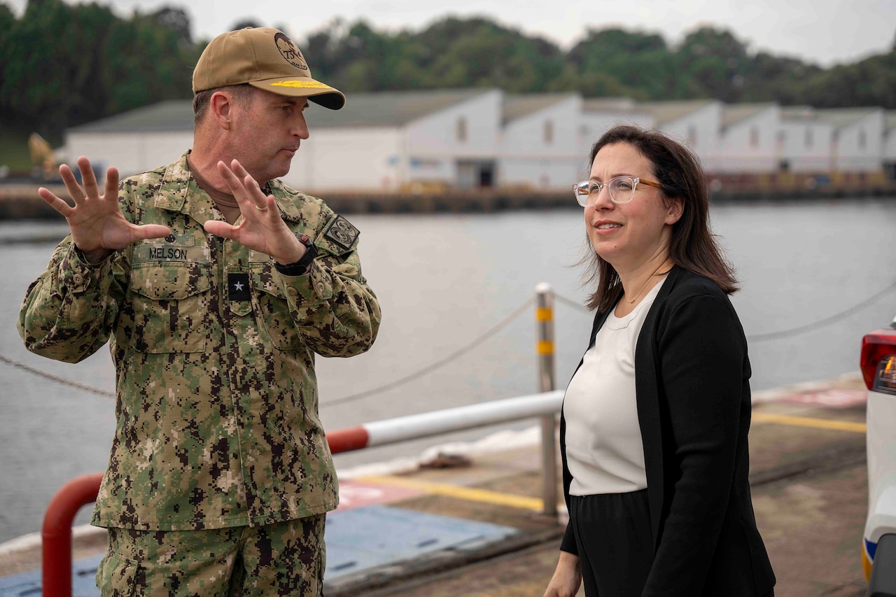 Office Works to Unify DOD Responses, Efforts Across the Globe