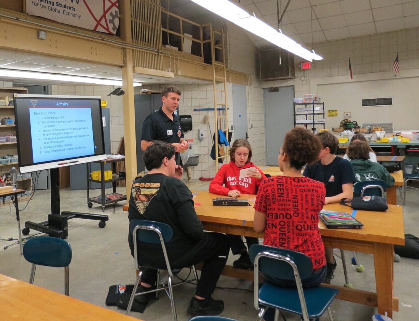 FRCE Inspires Next Generation of Engineers During E-Week Activities