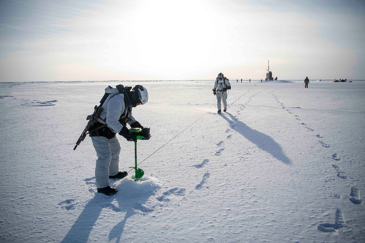 DOD Combines Adaptation, Mitigation to Confront Climate Change