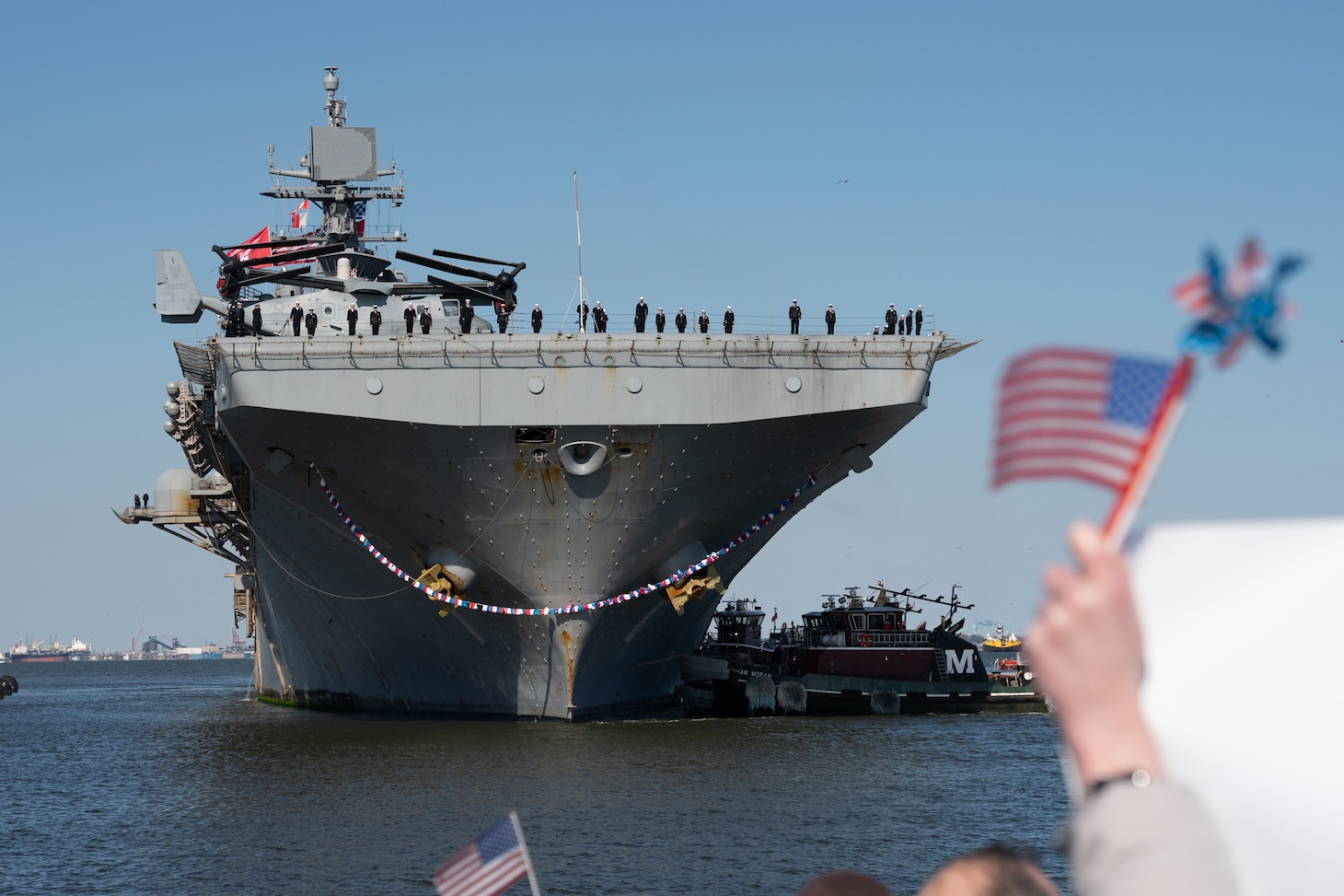 Ships Announced to Participate in Fleet Week New York