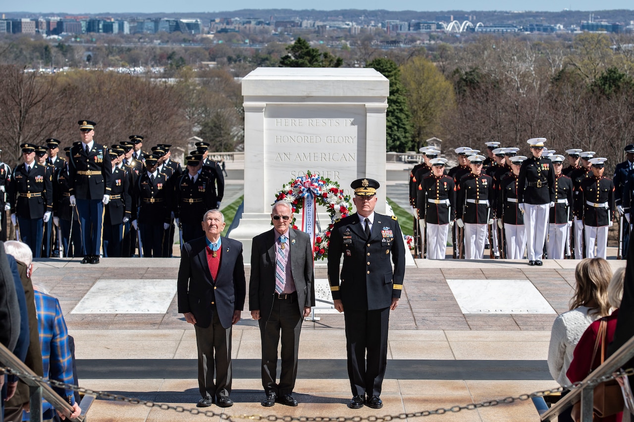 Arlington National Cemetery Recognizes Medal of Honor Recipients