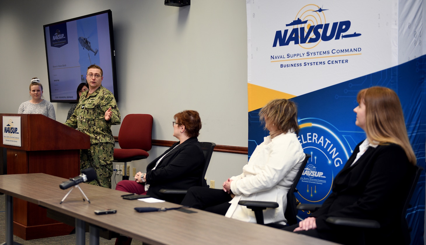 NAVSUP Business Systems Center Commemorates ‘Great Achievements’ of Women in Technology