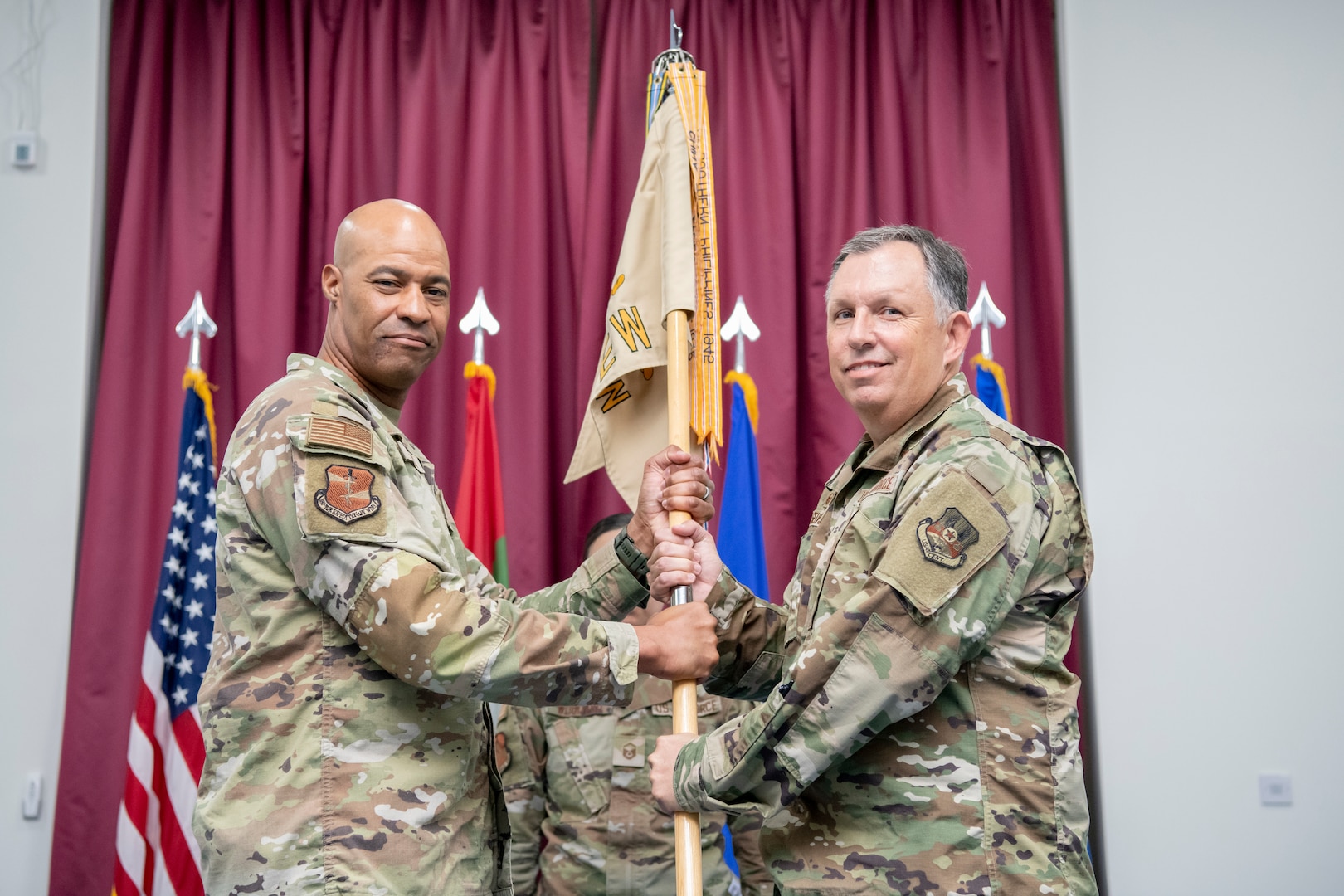 New leadership takes command of the 380th AEW