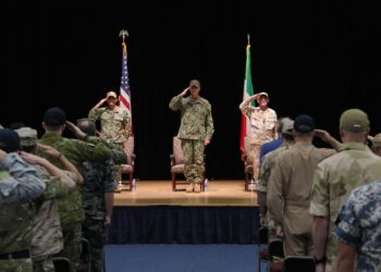 Italy Takes Command of International Red Sea Task Force