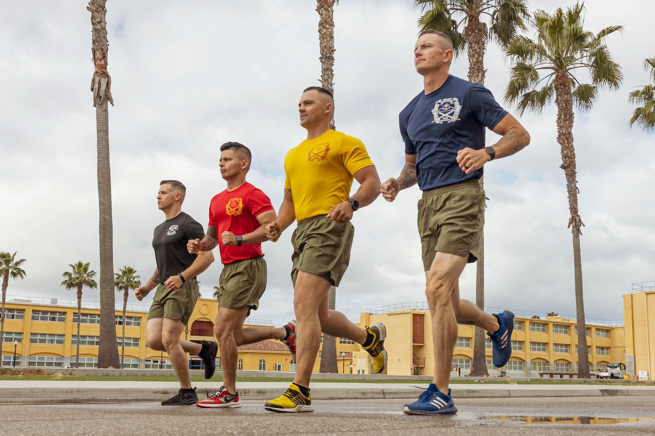 Motivated to Move: Recruits Race to Ring the Bell