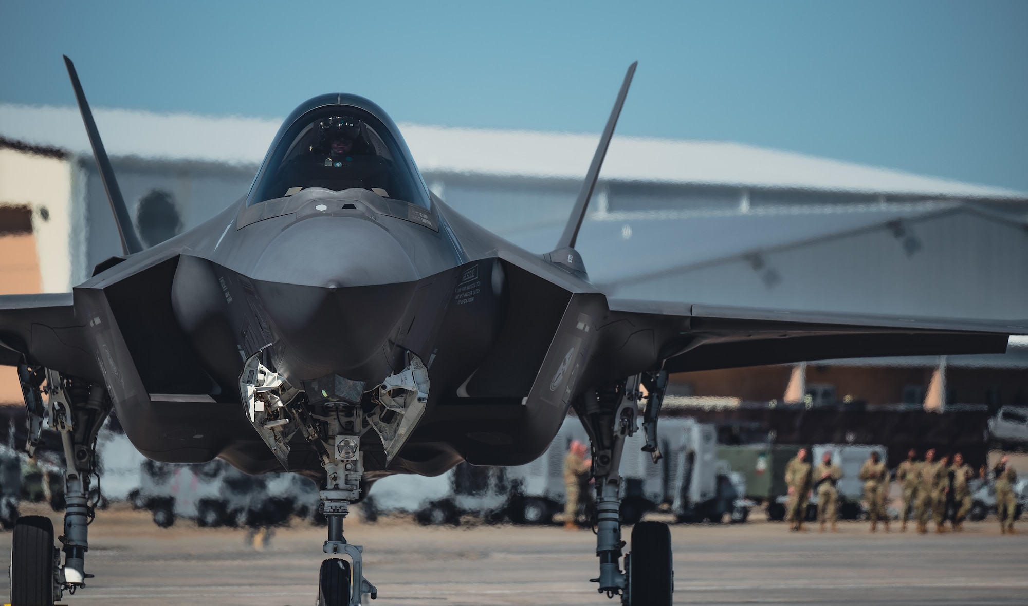 Florida Air Force Reserve group returns to the Tyndall AFB skies