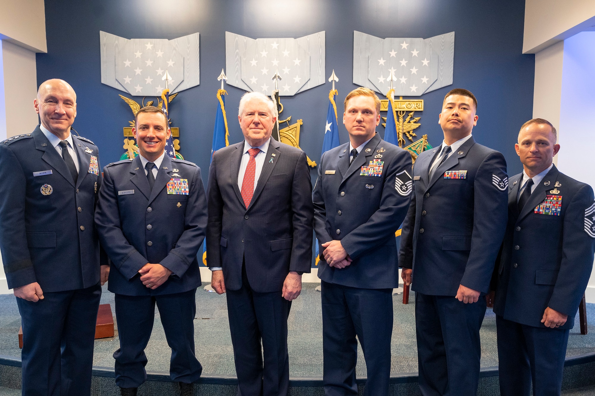 Air Force honors Airmen with 2024 Lance P. Sijan Leadership Awards