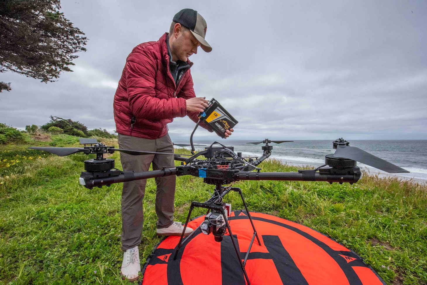 LiDAR-Equipped Unmanned Aircraft System Supports NPS Research