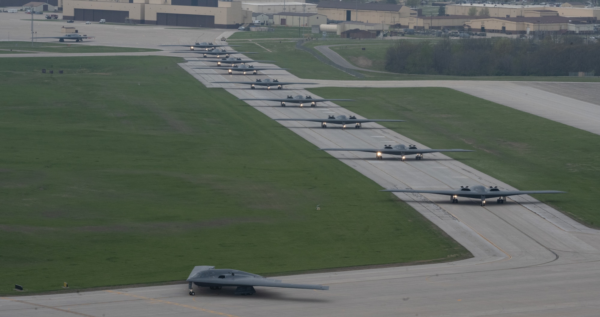 Whiteman AFB demonstrates readiness during Spirit Vigilance
