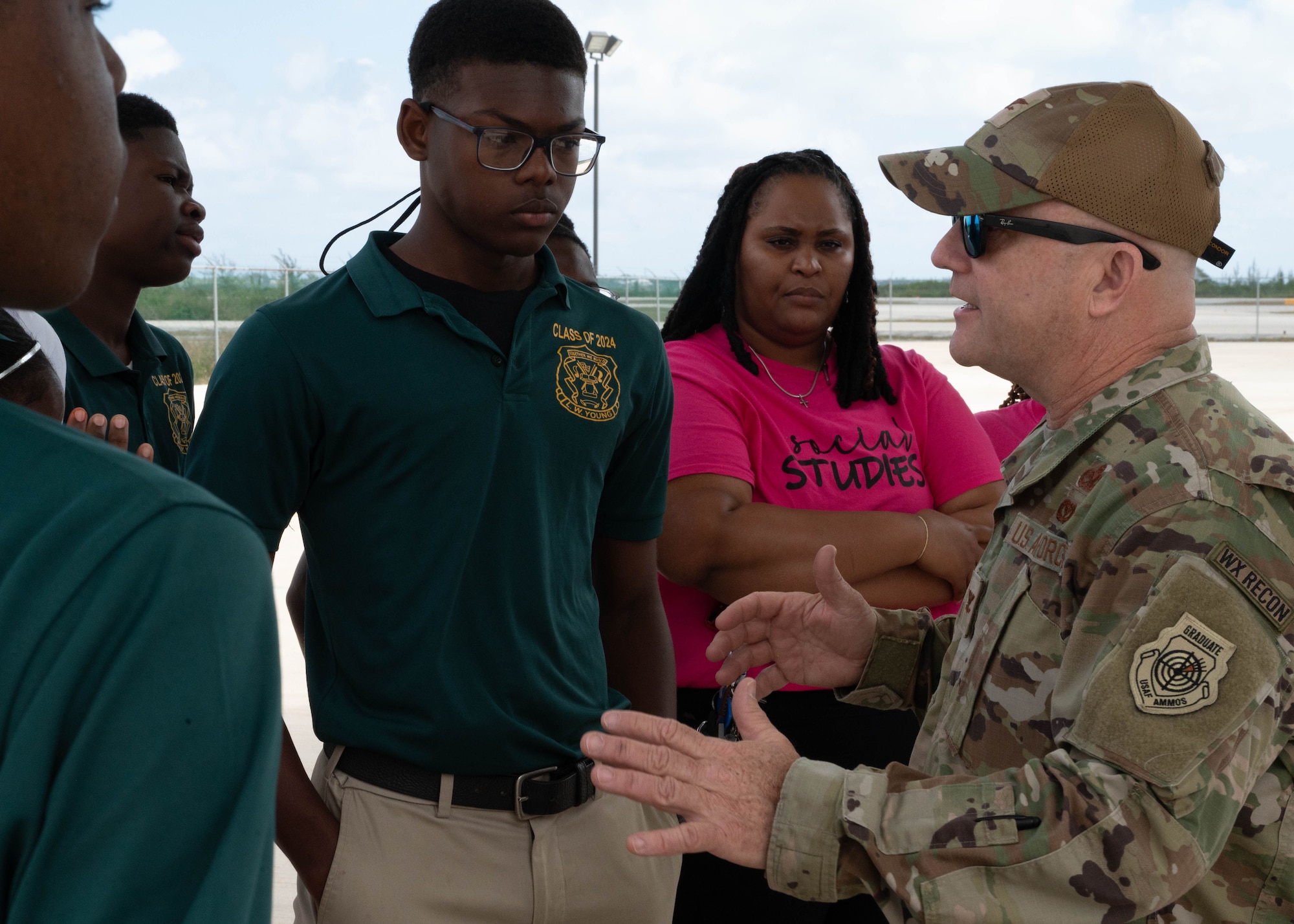 Caribbean outreach mission promotes hurricane preparedness