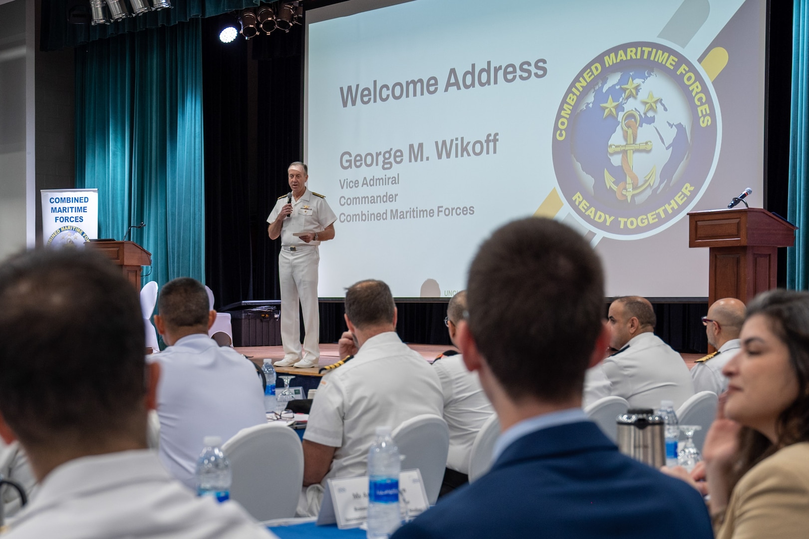 Combined Maritime Forces Hosts 2024 Maritime Security Conference