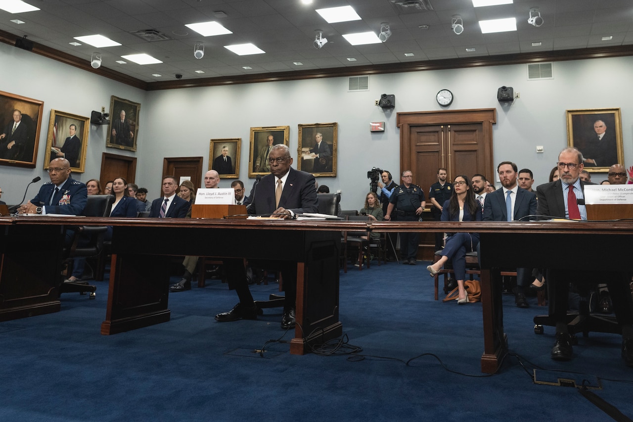 Austin, Brown Underscore Importance of Passing DOD’s Proposed FY25 Budget