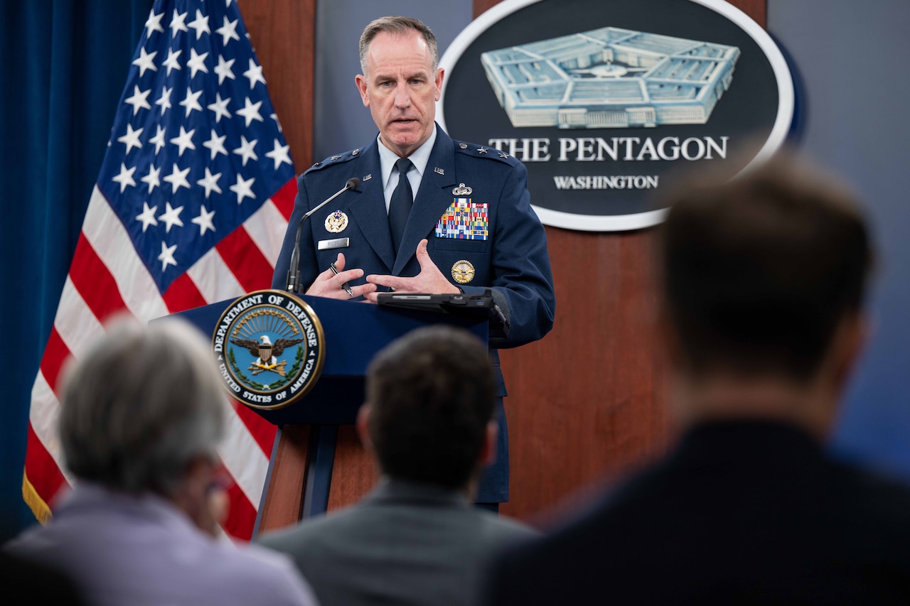 DOD Stands Ready to Rush Critically Needed Weapon Systems to Ukraine