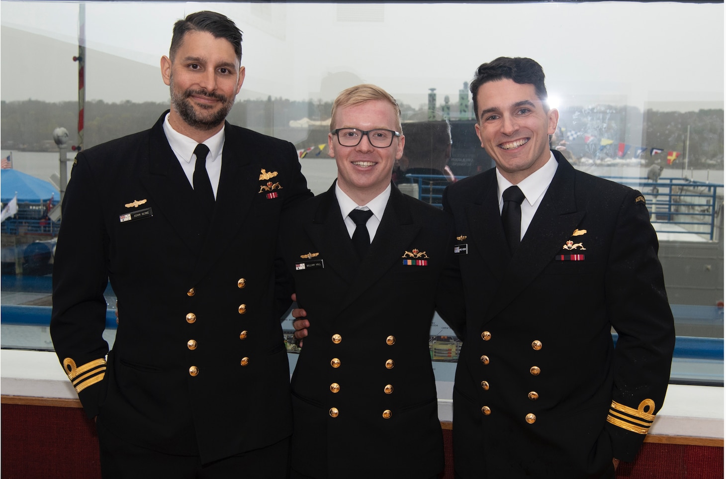 Royal Australian Navy Sailors graduate Submarine Officer Basic Course: next step, assignment to U.S. nuclear-powered attack submarines