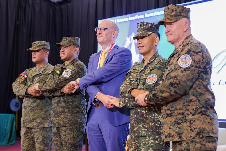 Exercise Balikatan 2024 kicks off with opening ceremony highlighting ironclad alliance
