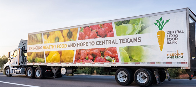 Food truck part of food insecurity campaign 