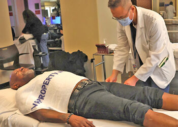 Innovative clinic treats PTSD with acupuncture