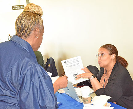 Reaching Veterans in Southeast Louisiana