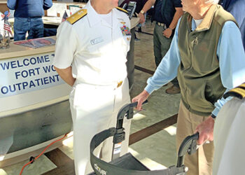 Welcoming home North Texas Vietnam Veterans