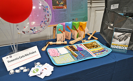 Innovation & Improvement Expo display