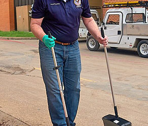 Keeping hospital clean job of every Dallas VA employee