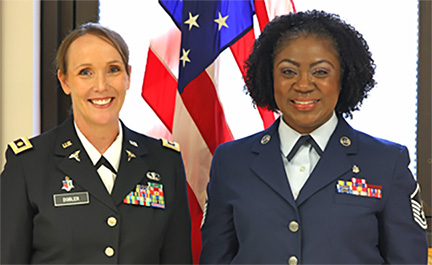 Career of dedication includes Navy, Air Force and VA
