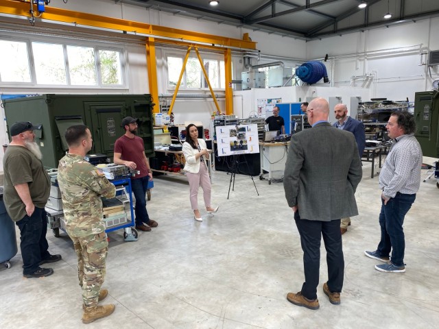 Newly renovated CECOM facility in Germany opens its doors in support of Army in Europe