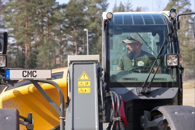 U.S. Army Garrison Bavaria, Camp Management Cell (CMC) helps prepare buildings for incoming soldiers