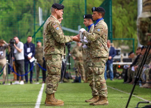 V Corps Welcomes New Commanding General