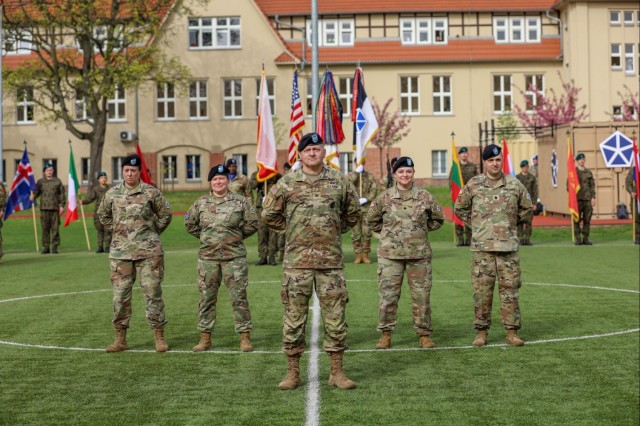 V Corps Welcomes New Commanding General