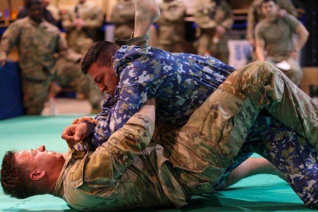Unity in Action: NCO and Soldier of the Rotation Competition