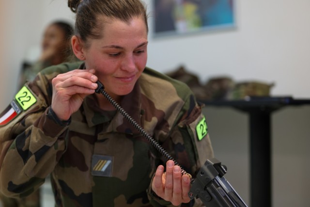 Unity in Action: NCO/Soldier of the Rotation Competition