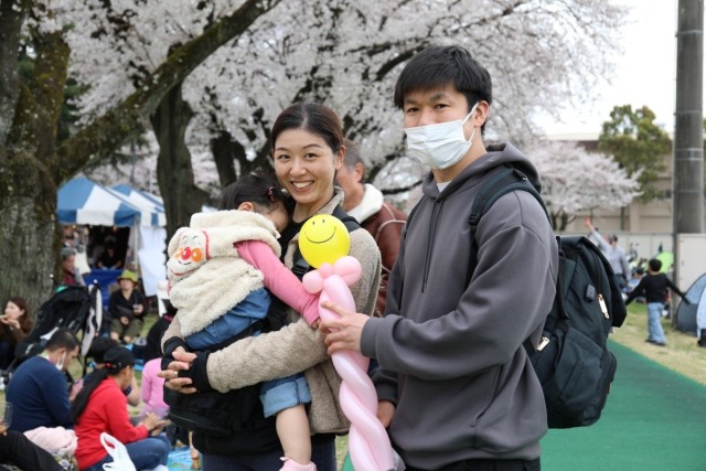 Annual event celebrates spring while bringing together 17,000 U.S., Japanese visitors