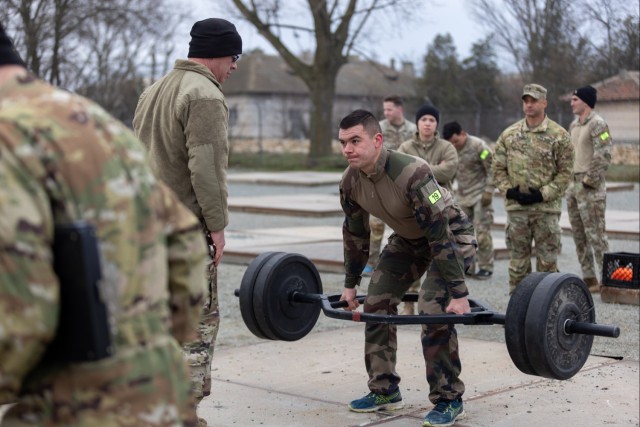 Unity in Action: NCO and Soldier of the Rotation Competition