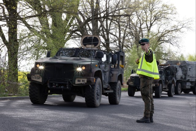 Convoy to Saber Strike 24