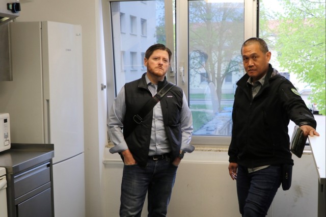 Assistant Secretary of Defense for Energy, Installations, and Environment visits USAG Wiesbaden